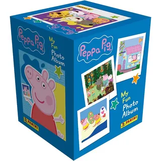 Panini Peppa Pig Aufkleber-Kollektion, 36 Packungen