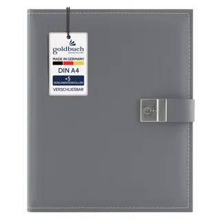 Goldbuch Dokumentenmappe Cezanne Stein