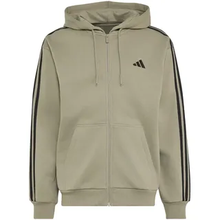 adidas Sportswear Kapuzensweatshirt Herren Grün/Schwarz M