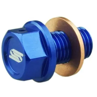 Scar Magnetische Ölablassschraube Blau