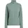 McKINLEY Damen Fleecejacke Größe 42 in Grau 995 MELANGE/GREEN DA 995