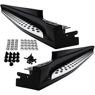 DM Autoteile ML W164 Trittbretter Einstiegsleisten Schweller Aluminium ABS 2005-2011