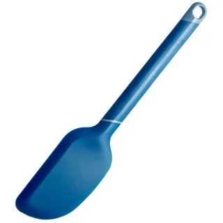 Coox Teigschaber Teigschaber Silikon Blau, Silikonteigspatel Teigspatel blau