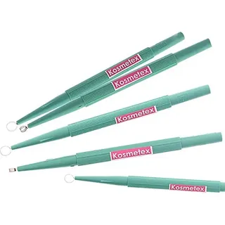 Hautkürette, scharfe Kai Kürette für die Kürettage, Kosmetex Hautcuretten, Curette, 5er MixSet