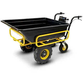 BAMATO Kunststoffmulde für elektrische Schubkarre MTR-300W 300 kg