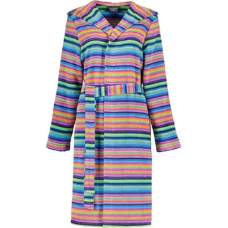 CAWÖ Bademantel Kapuze Multicolor L