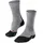 Trekkingsocken 1 Paar Grau 39-41
