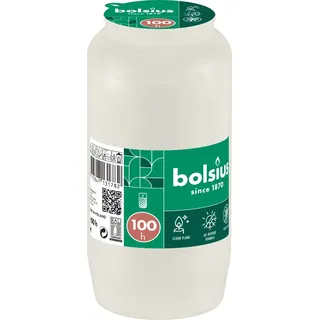 Bolsius Grablicht Nr. 7  weiß