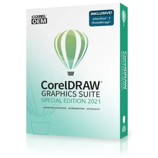 Corel CorelDRAW Graphics Suite 2021 Special Edition