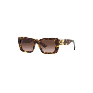 Miu Miu Sonnenbrille - 0MU 07YS - Gr. unisize - in Braun - für Damen