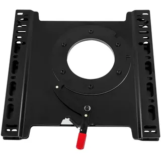 Drehbarer Sitzsockel Sitzdrehbasis Für Beifahrersitz, Drehkonsole Sitz Für VW T5 T6 Ford Transit 2014-2023 Sprinter 2019–2024, 0°-225° Kohlenstoffstahl Sitzbasis