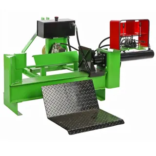 Seven Italy 25T - Holzspalter für Traktor - liegend - Hydraulische Ladefläche