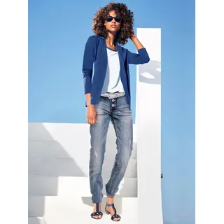 Heine Jersey-Blazer in royalblau | Gr.: 38