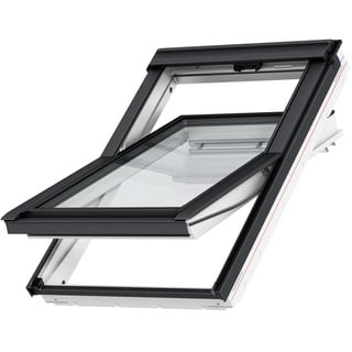 VELUX Velux Austausch-Paket 3fach Verglasung Kunststoff für alte Velux Dachfenster (GGL, GGU, GPL, etc.) Austauschfenster (55 x 78 - für Velux "102" und "C02")