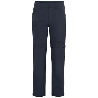 Jack Wolfskin Unisex Kinder Safari Zip Off Pants K Wanderhose, Night Blue, 164 EU
