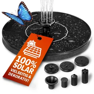 Gardebruk Solar Springbrunnen 7 Effekte 180L/h