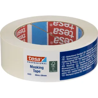 Tesa Kreppband Professional 50 m x 38 mm 1 St.