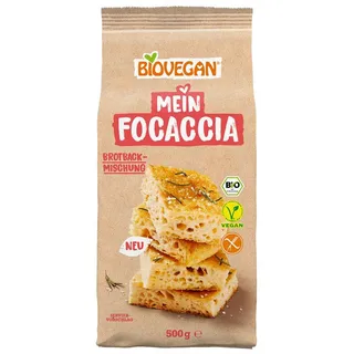 BioVegan Mein Focaccia Backmischung glutenfrei 500 g