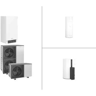 VIESSMANN Paket Vitocal 200-A AWO-E-AC 201.A16 mit Vitocell Modular 100-VE 250/50l - Z026675