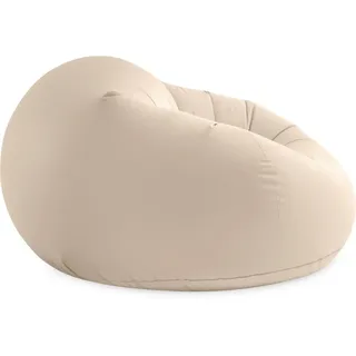Intex Beanless Bag Chair creme 137x127x74cm