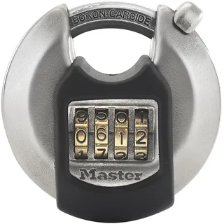 Master Lock Vorhängeschlösser M40EURD silber, 1 St.