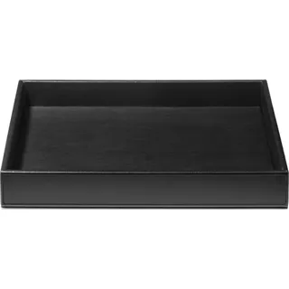 Decor Walther Brownie Badezimmertablett 22 x 26 cm schwarz