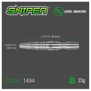 WINMAU Sniper 22 g