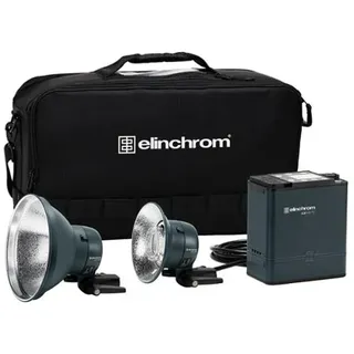 Elinchrom ELB 500TTL - Dual Off-Camera Flash Kit