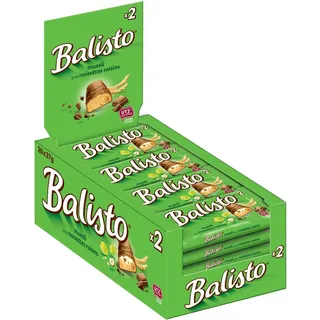 Balisto Muesli-Mix Schokoriegel 20 Riegel