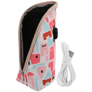 UPKOCH Usb Portable Bottle Warmer Für Tragbarer Flaschenwärmer Für Milch Für Auto Und Unterwegs Vielseitig Einsetzbar Für Verschiedene Umgebungen