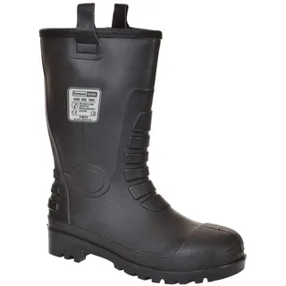 PORTWEST Neptun Rigger Sicherheitsstiefel Schwarz 49