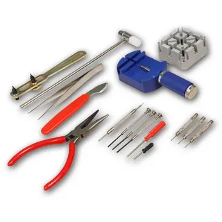 McPower Uhrenwerkzeug-Set 16-teilig