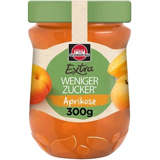 Schwartau Extra Weniger Zucker Aprikose, 300g