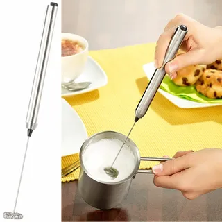 Rosenstein & Söhne Milchaufschäumer-Stick