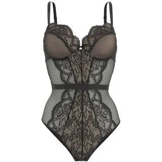 LASCANA Bügelbody Schwarz 80 F