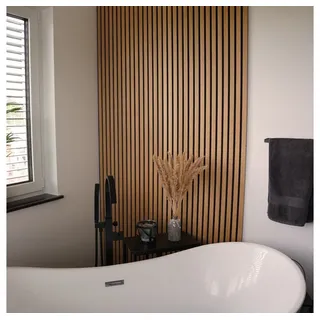 Home Deluxe Akustikpaneel SONIC 80 x 40 cm Oiled Oak 1 St.