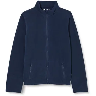 Playshoes Fleece-Jacke Unisex Kinder Outdoor-Oberteil, dunkelblau, 80