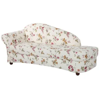 58 aufm Kessel Sofa Armlehne links Kama Bezug Flachgewebe Buche nussbaum dunkel / weiß, Sparpreis inkl. Kostenlosem Versand 1 Teile, hochwertig verarbeitet,bequemer Sitz weiß