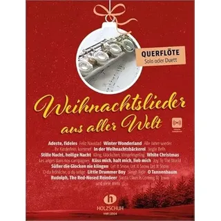 Editionen Halbig Weihnachtslieder aus aller Welt - Querflöte