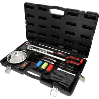 KS Tools Radwechsel-Service-Satz 20-200 Nm 18-tlg.