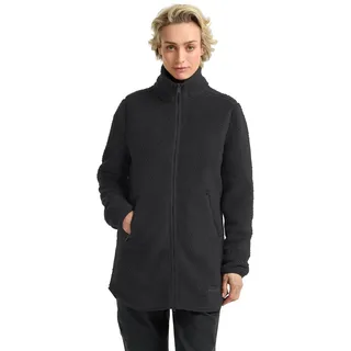 Jack Wolfskin High Curl Coat W black