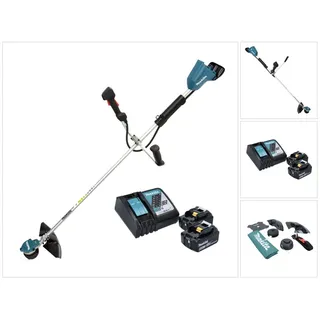 Makita DUR 368 ARG inkl. 2 x 6,0 Ah + Ladegerät