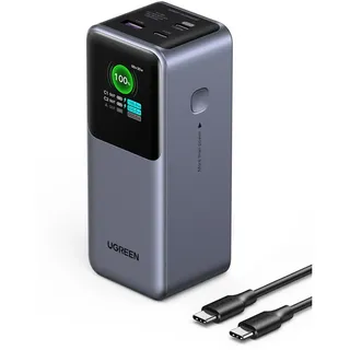 UGREEN 130W Schnelllade Powerbank 20000 mAh Gray