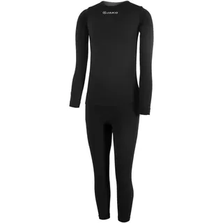 Jako Underwear Winterset Funktionsunterwäsche Kinder schwarz 140/152