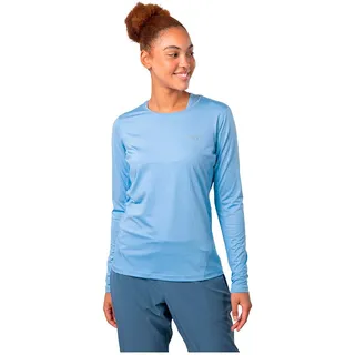 KARI TRAA Nora 2.0 Langarm-t-shirt - Pastel Light Blue - M