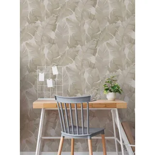 Marburg Avalon Vliestapete 10,05 x 0,53 m 300 g Beige
