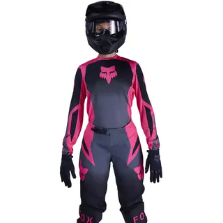 Fox Girls MX Jersey 180 Shield Sweatshirt schwarz/pink M