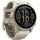 43 mm sapphire, nebelgrau / softgold Titan mit QuickFit Silikon-Armband 20 mm