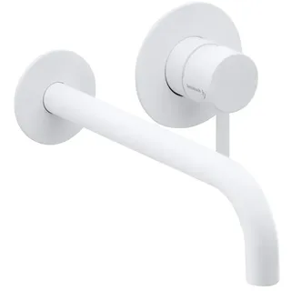 Herzbach Deep White Waschtischarmatur Weiß Matt