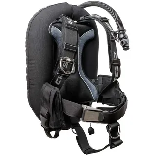 Cressi - Aquawing Plus - Tarierjacket - Größe: XS bis XL - Farbe: Schwarz